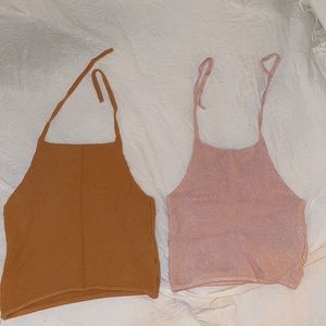 Two brandy Melville tops